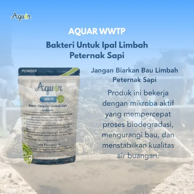 Bakteri Untuk Air Limbah Industri Makanan Kaleng (2)