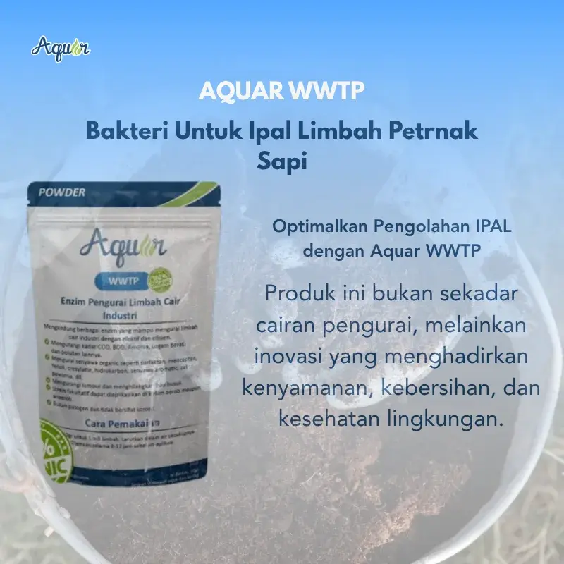 Bakteri Untuk Air Limbah Industri Makanan Kaleng