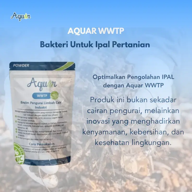 Bakteri Untuk Air Limbah Industri Makanan Kaleng (1)
