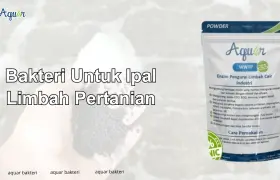 Bakteri Untuk Ipal Limbah Pertanian