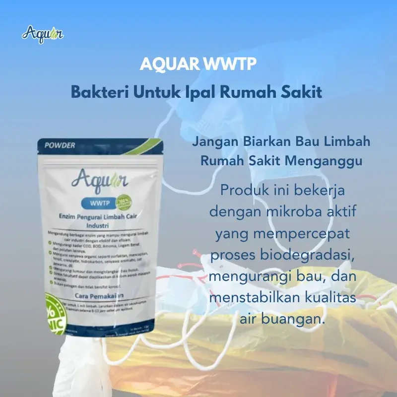 Bakteri Ipal Rumah Sakit