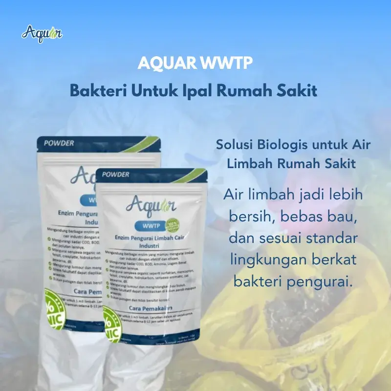 Bakteri Untuk Rumah Sakit