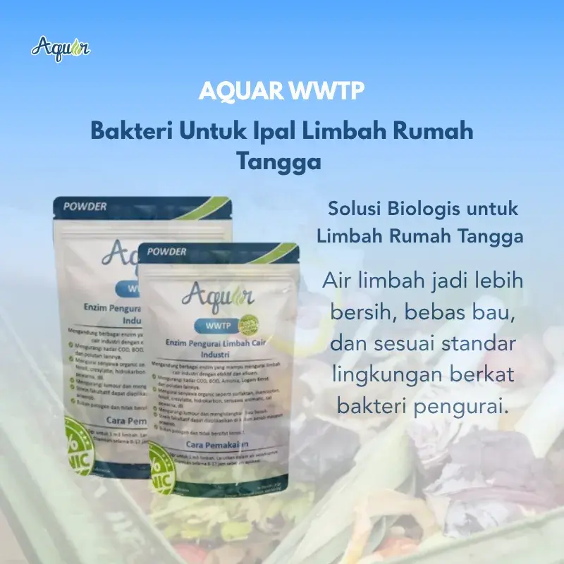 Bakteri Untuk Air Limbah Industri Makanan Kaleng (3)