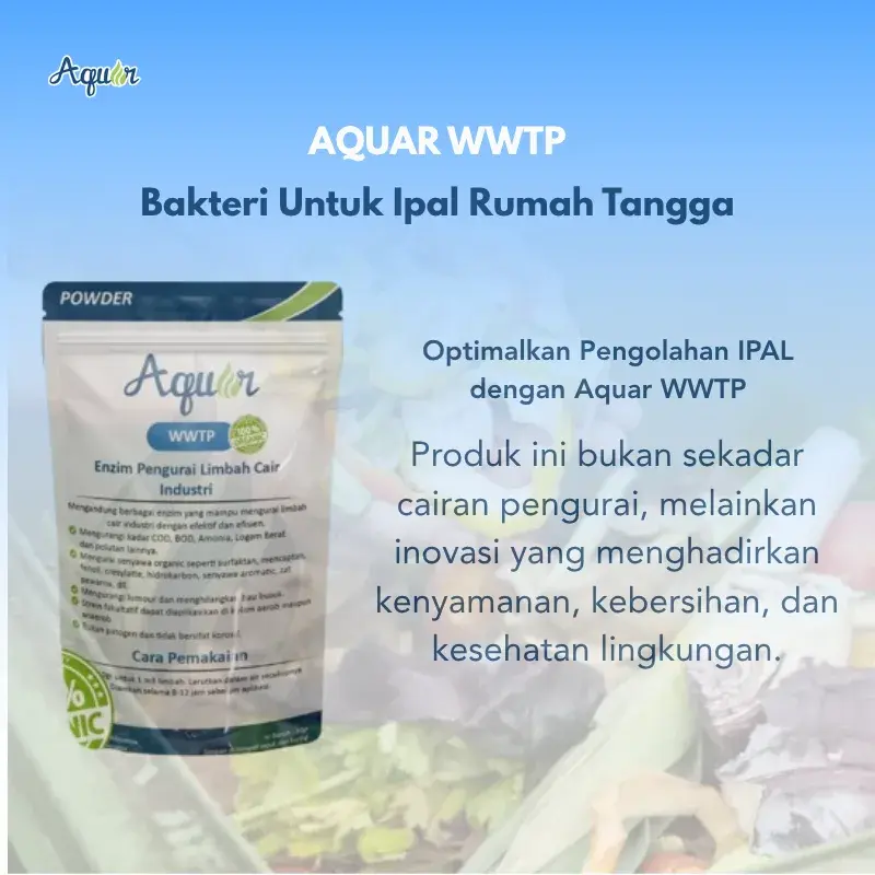 Bakteri Untuk Air Limbah Industri Makanan Kaleng