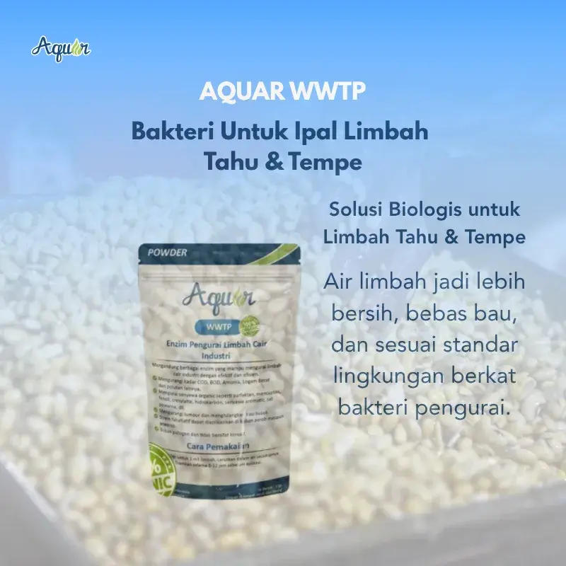 Bakteri Untuk Air Limbah Industri Makanan Kaleng (1)