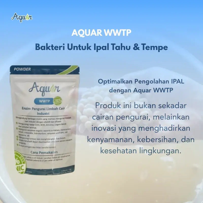 Bakteri Untuk Air Limbah Industri Makanan Kaleng (2)