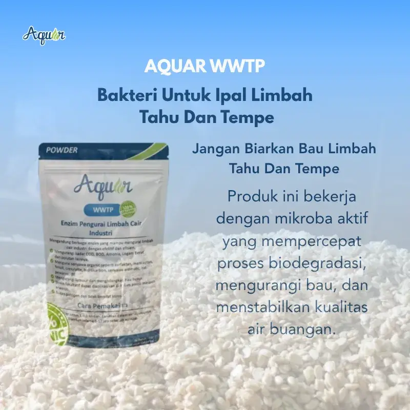 Bakteri Untuk Air Limbah Industri Makanan Kaleng