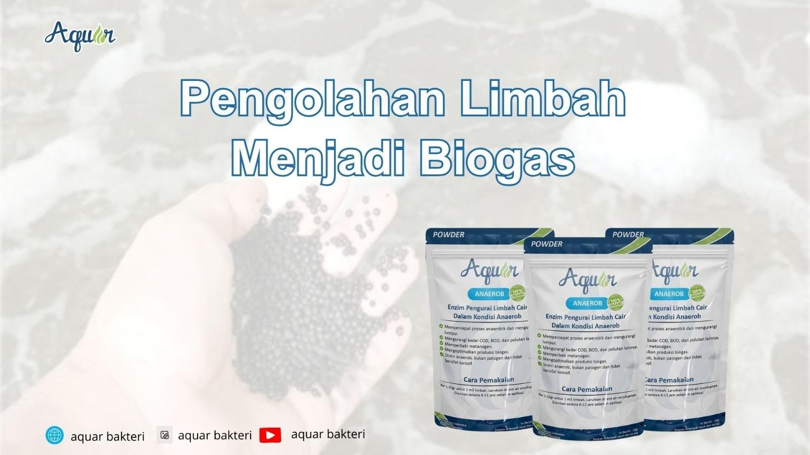 Pengolahan Limbah Menjadi Biogas