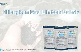 Hilangkan Bau Limbah Pabrik