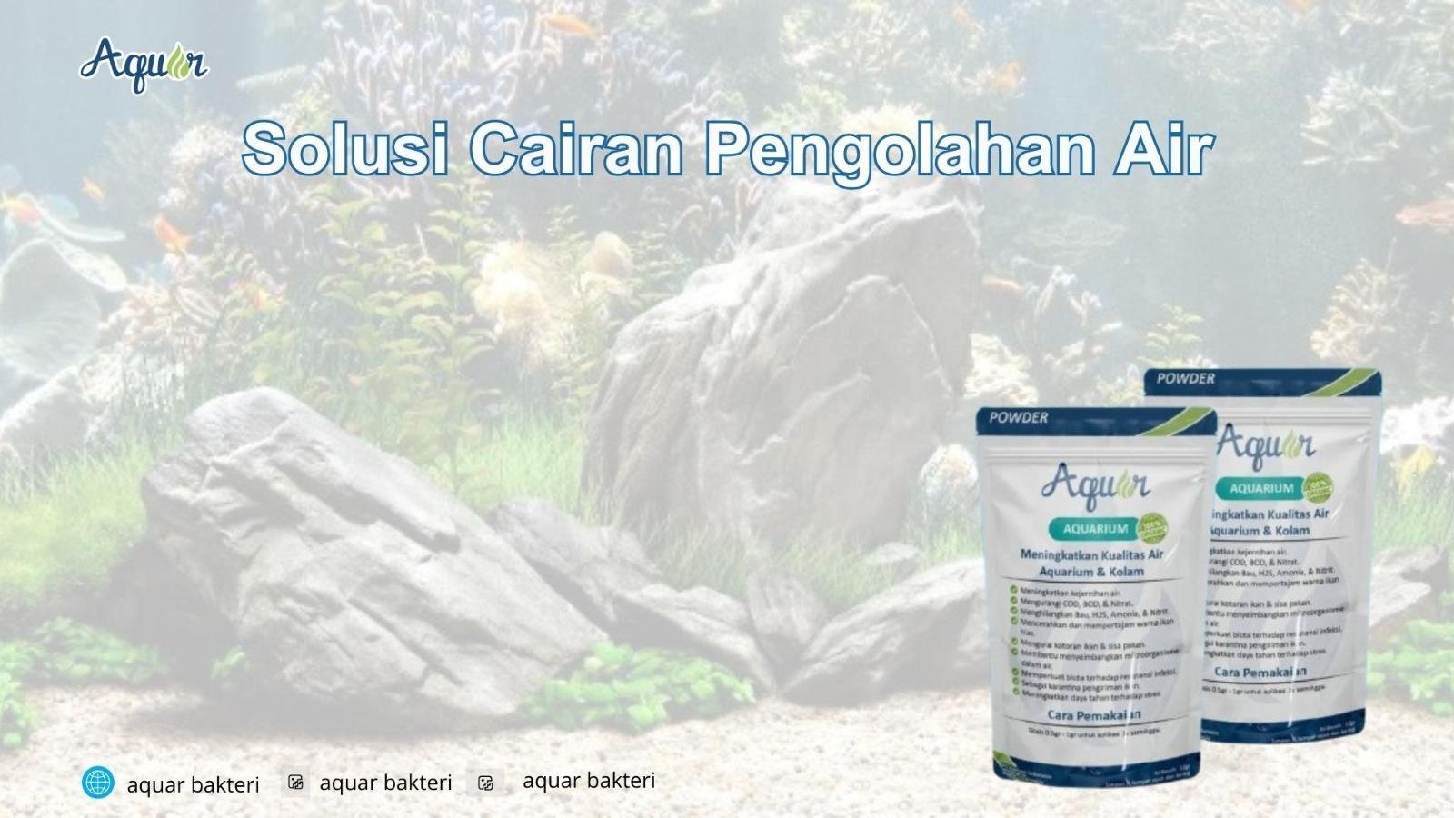 Solusi Cairan Pengolahan Air