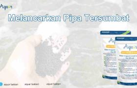 Melancarkan Pipa Tersumbat