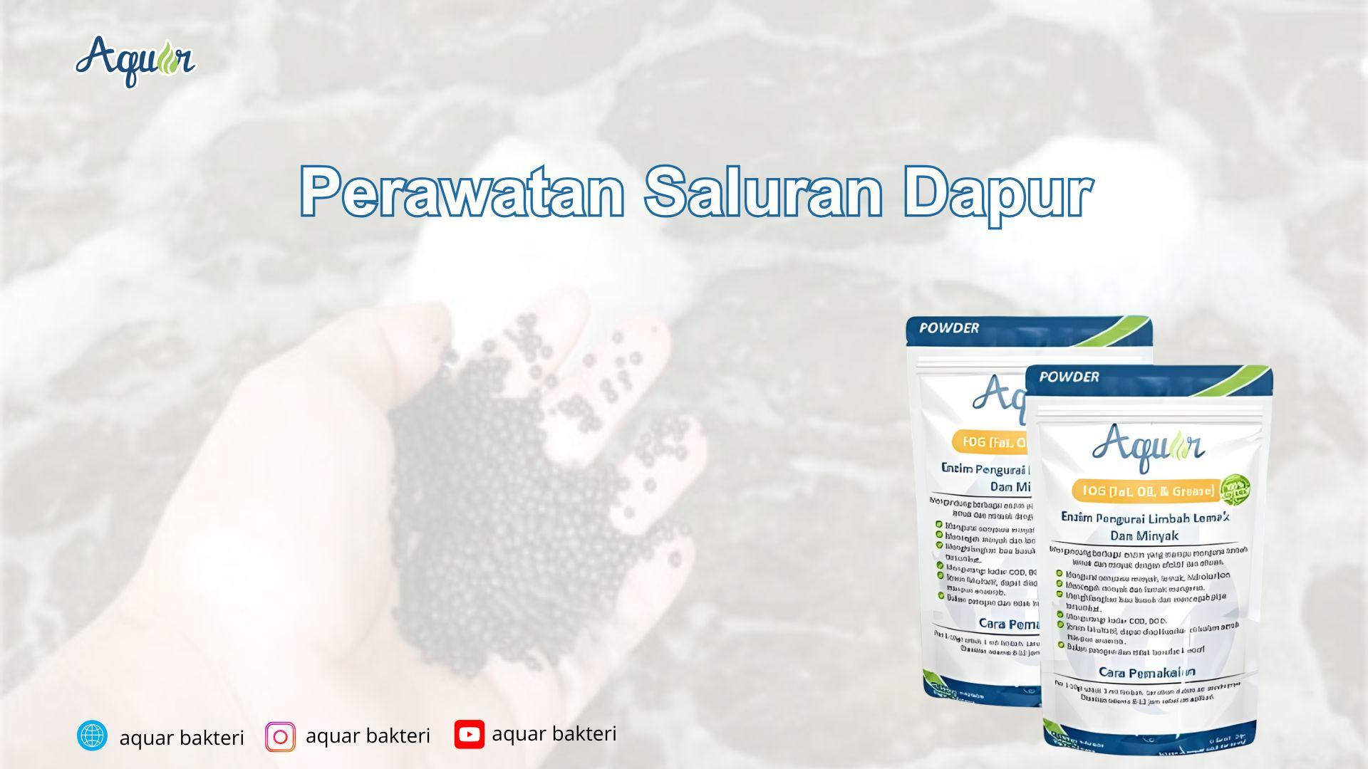 Perawatan Saluran Dapur