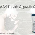 Nutrisi Pupuk Organik Cair