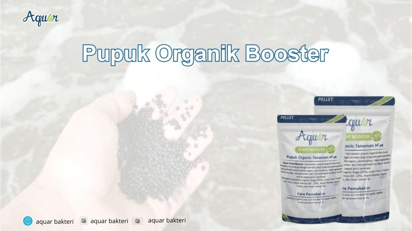 Pupuk Organik Booster