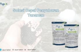 Solusi Cepat Penyuburan Tanaman