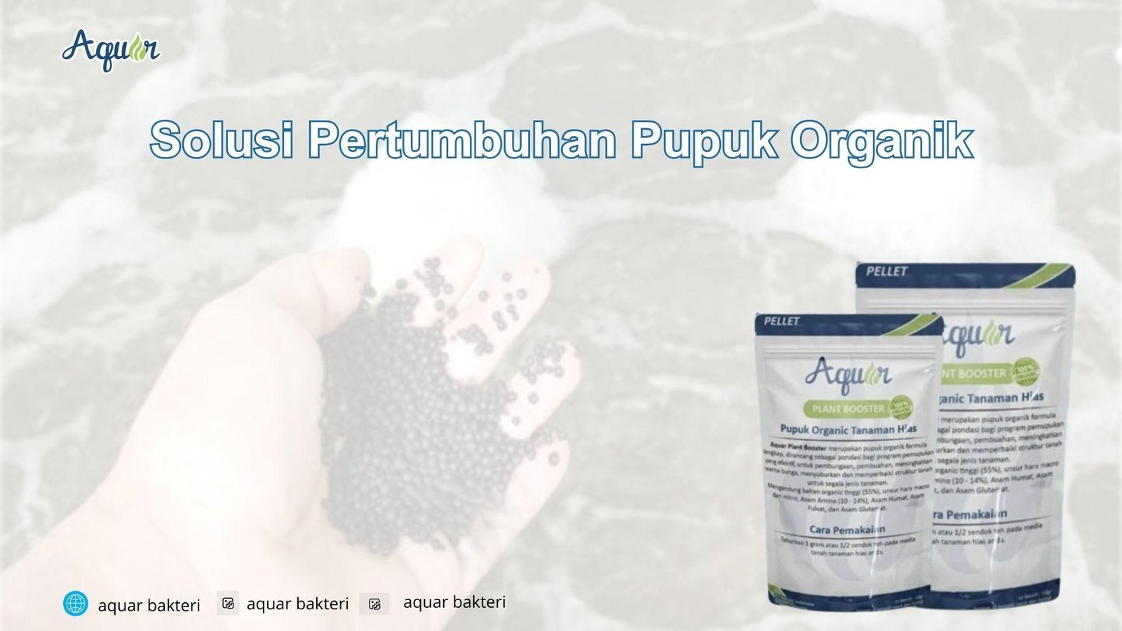 Solusi Pertumbuhan Pupuk Organik