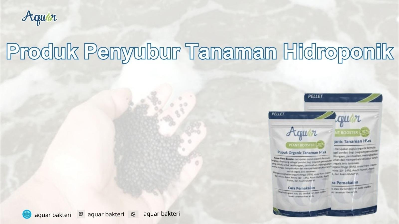Produk Penyubur Tanaman Hidroponik