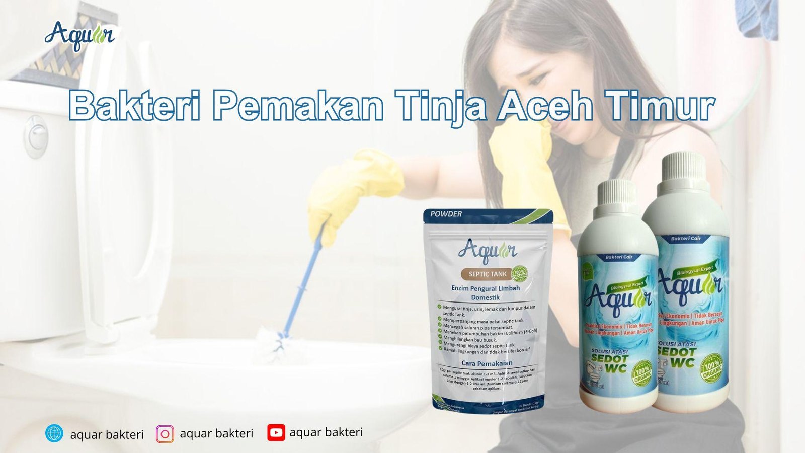 Bakteri Pemakan Tinja Aceh Timur