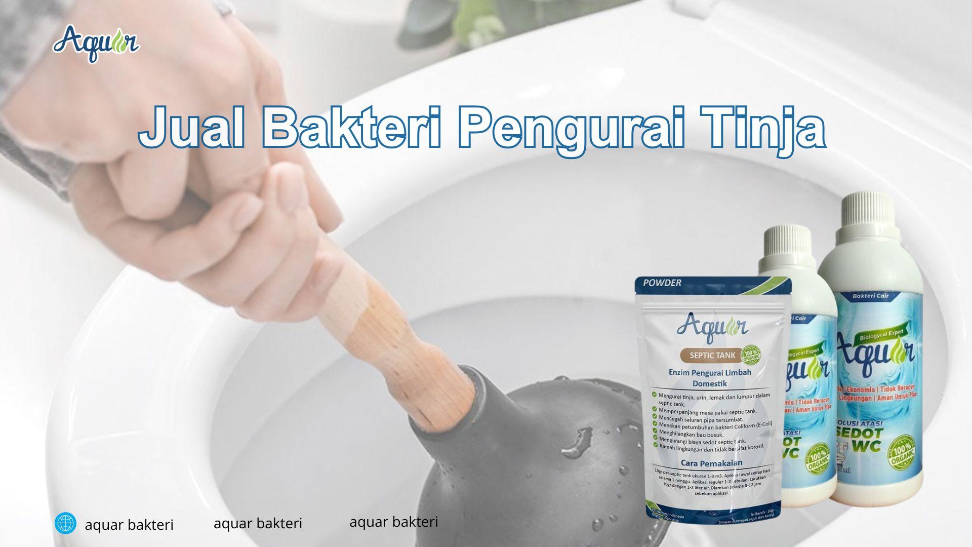 Jual Bakteri Pengurai Tinja