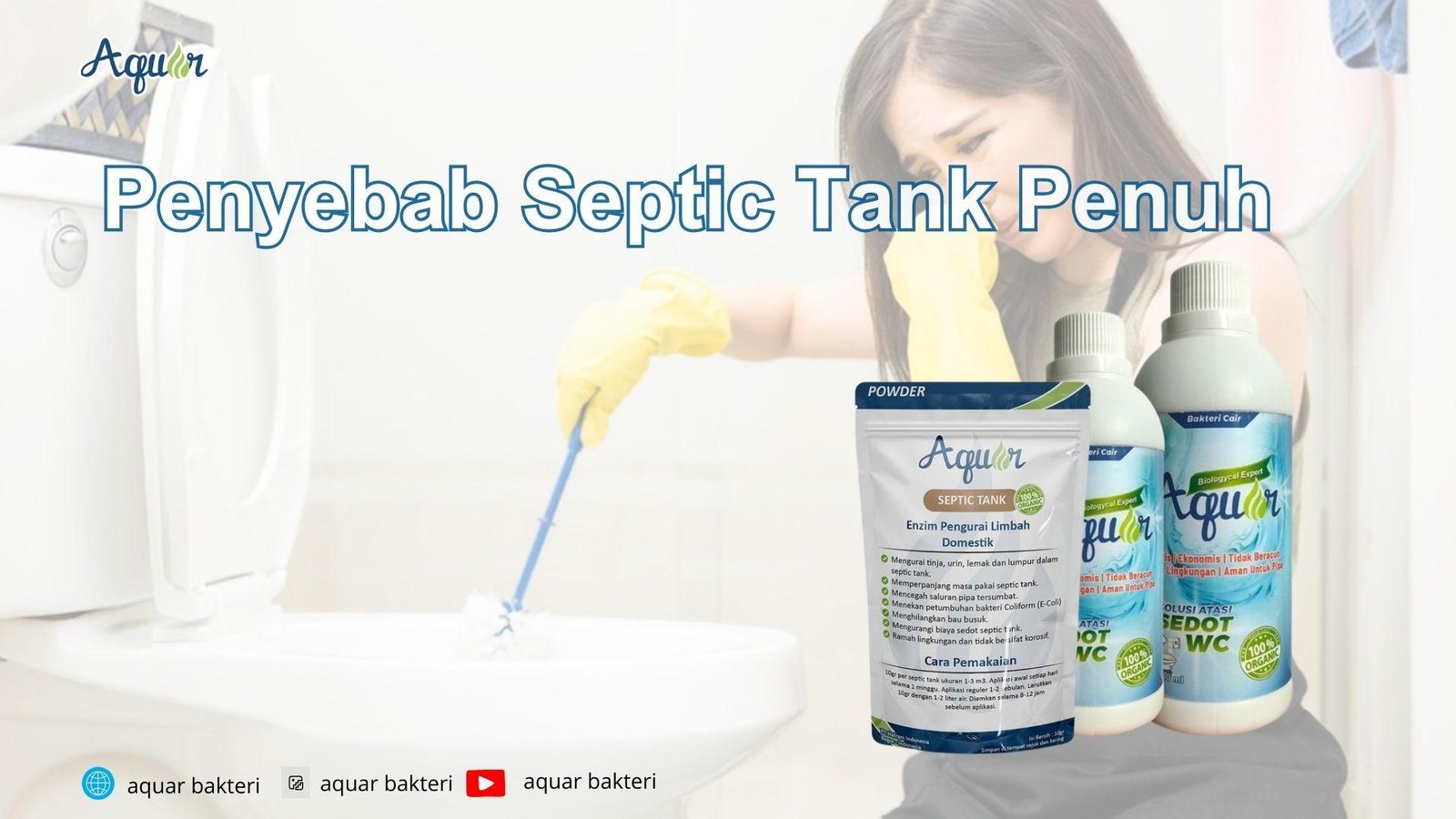 Penyebab Septic Tank Penuh