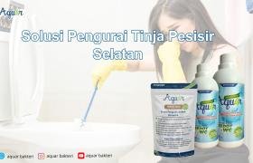 Solusi Pengurai Tinja Pesisir Selatan