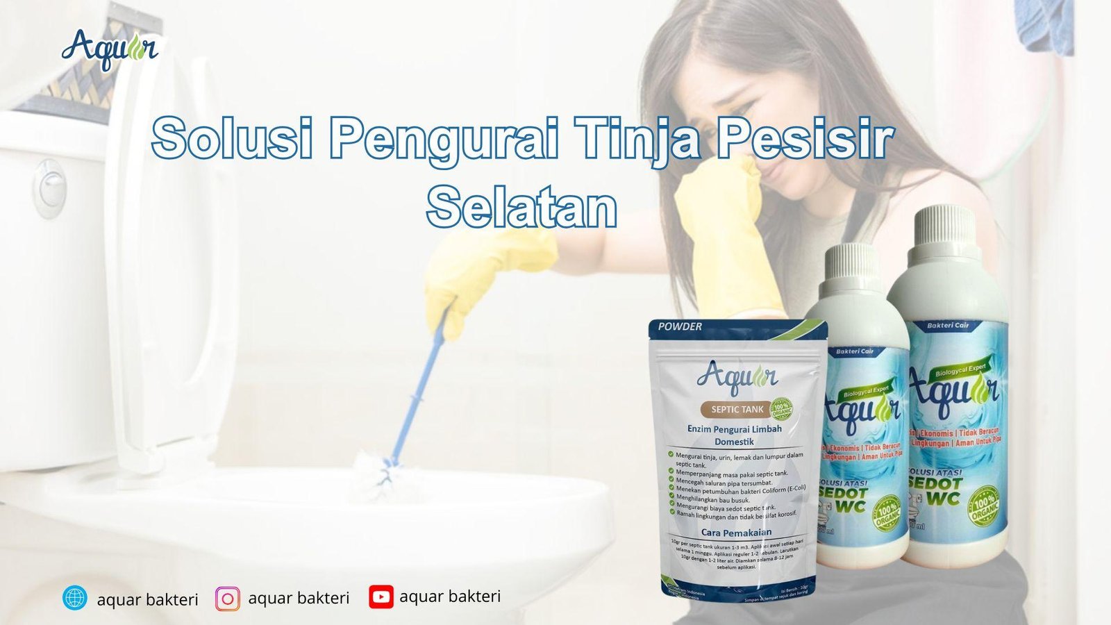 Solusi Pengurai Tinja Pesisir Selatan