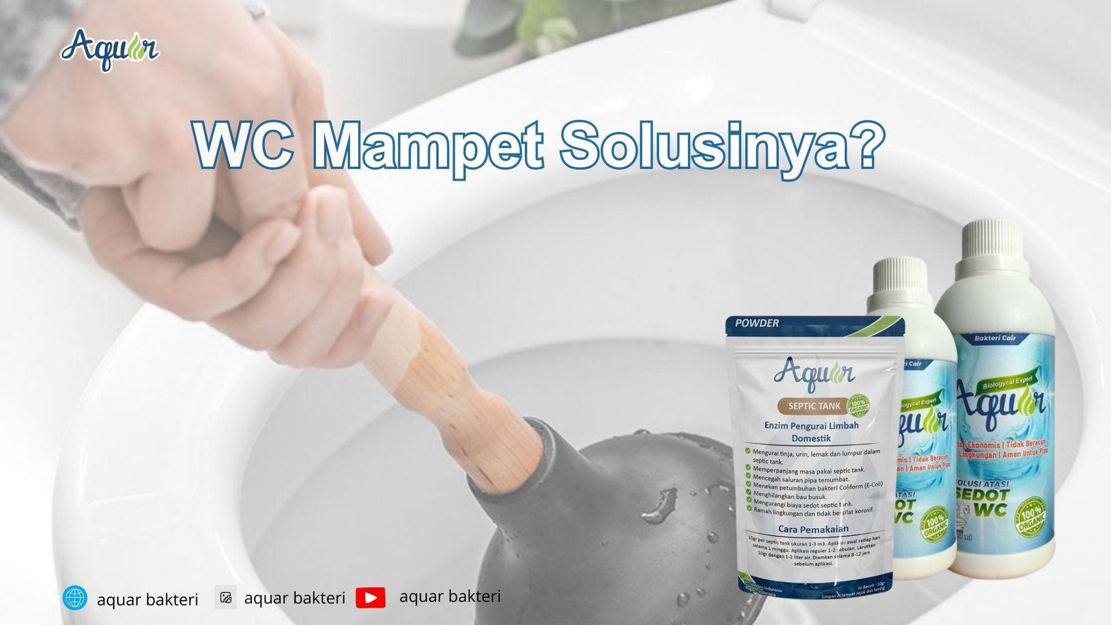 WC Mampet solusinya