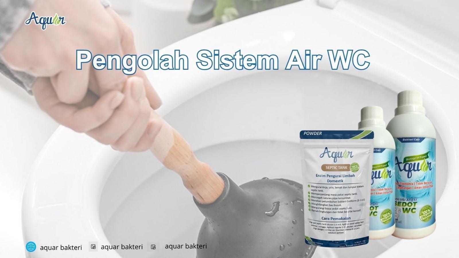 Pengolah Sistem Air WC