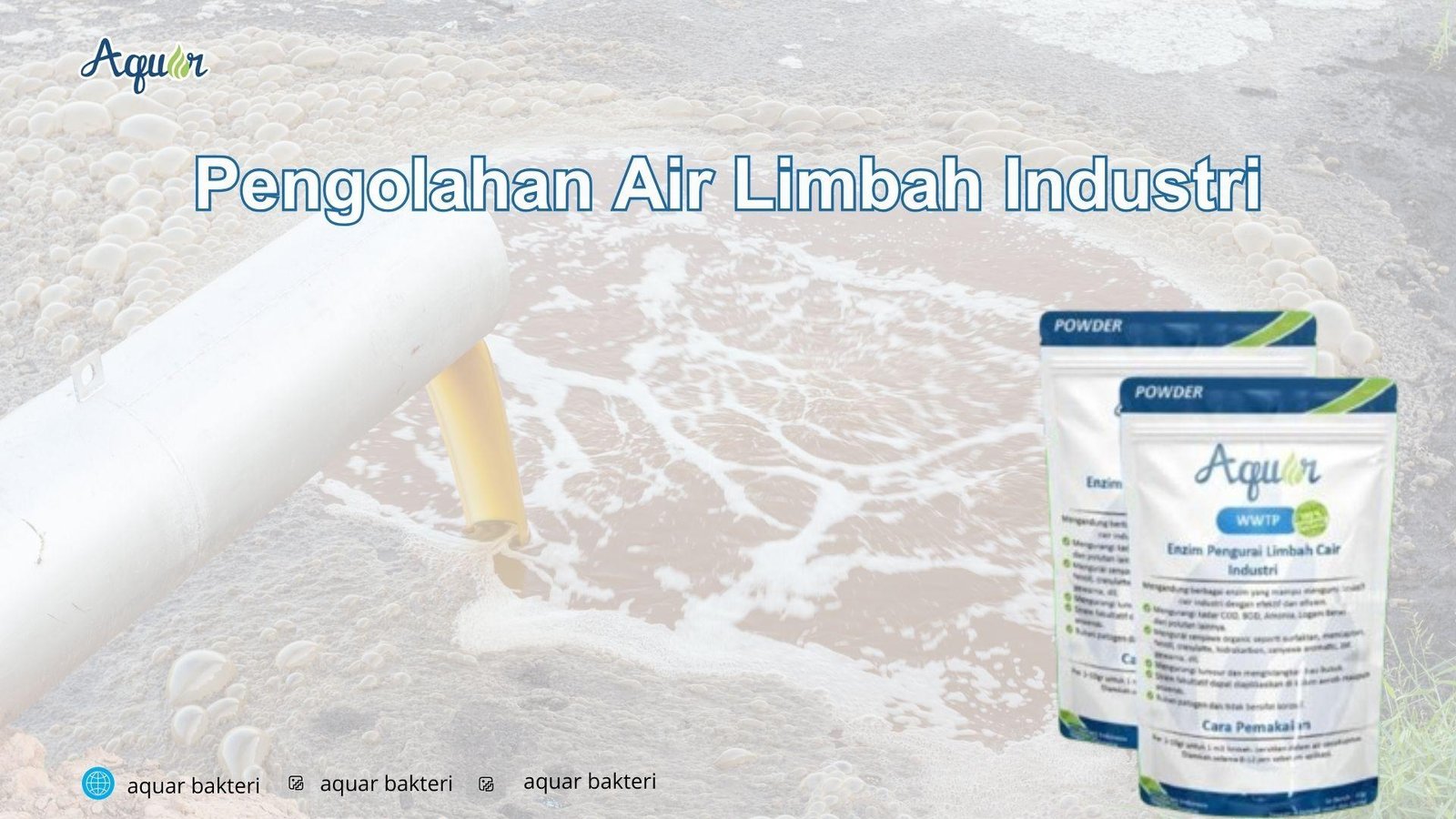 Pengolahan Air Limbah Industri