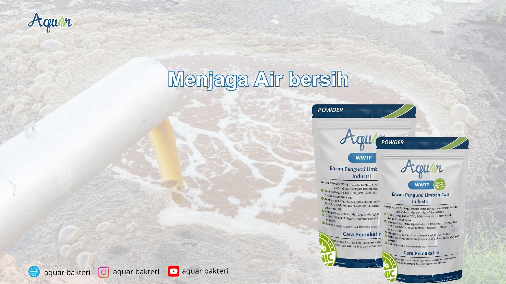 Menjaga Air bersih