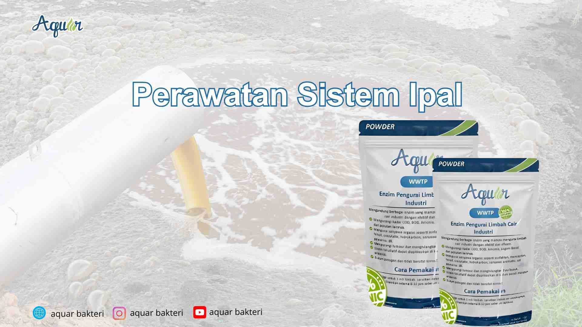 Perawatan Sistem Ipal