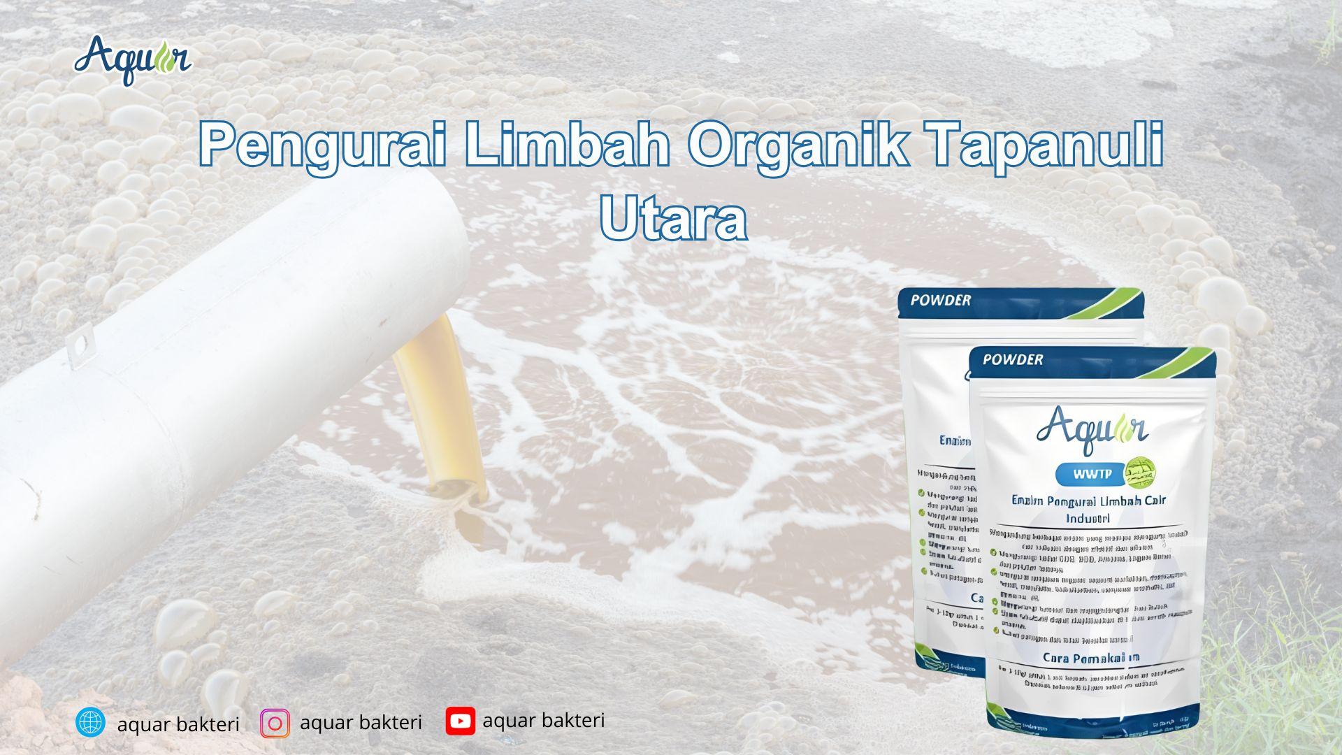 Pengurai Limbah Organik Tapanuli Utara
