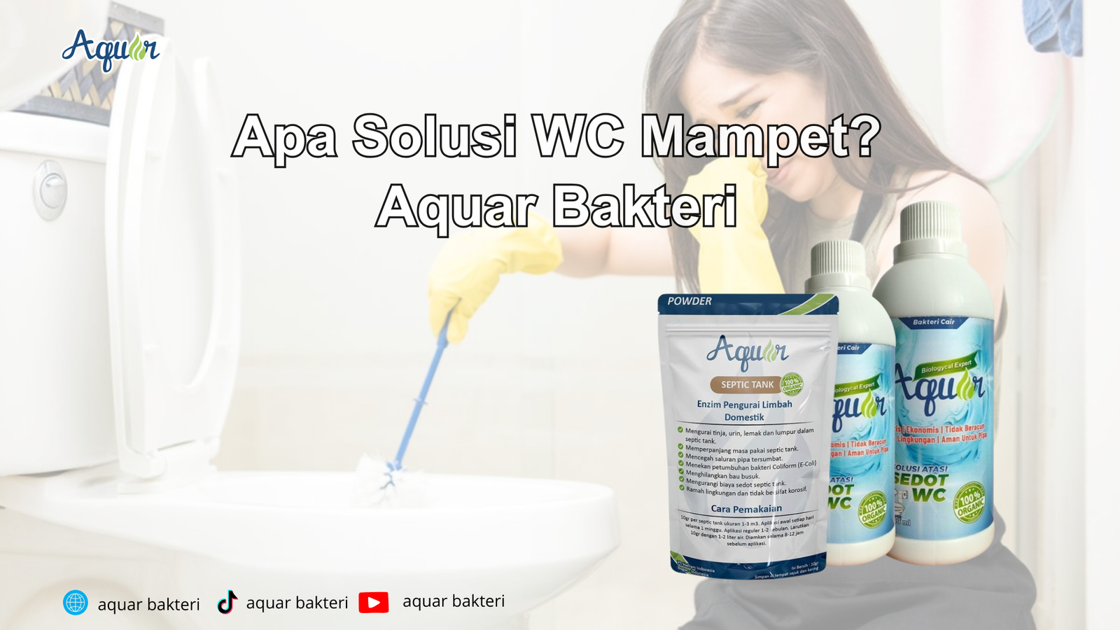 Apa Solusi WC Mampet