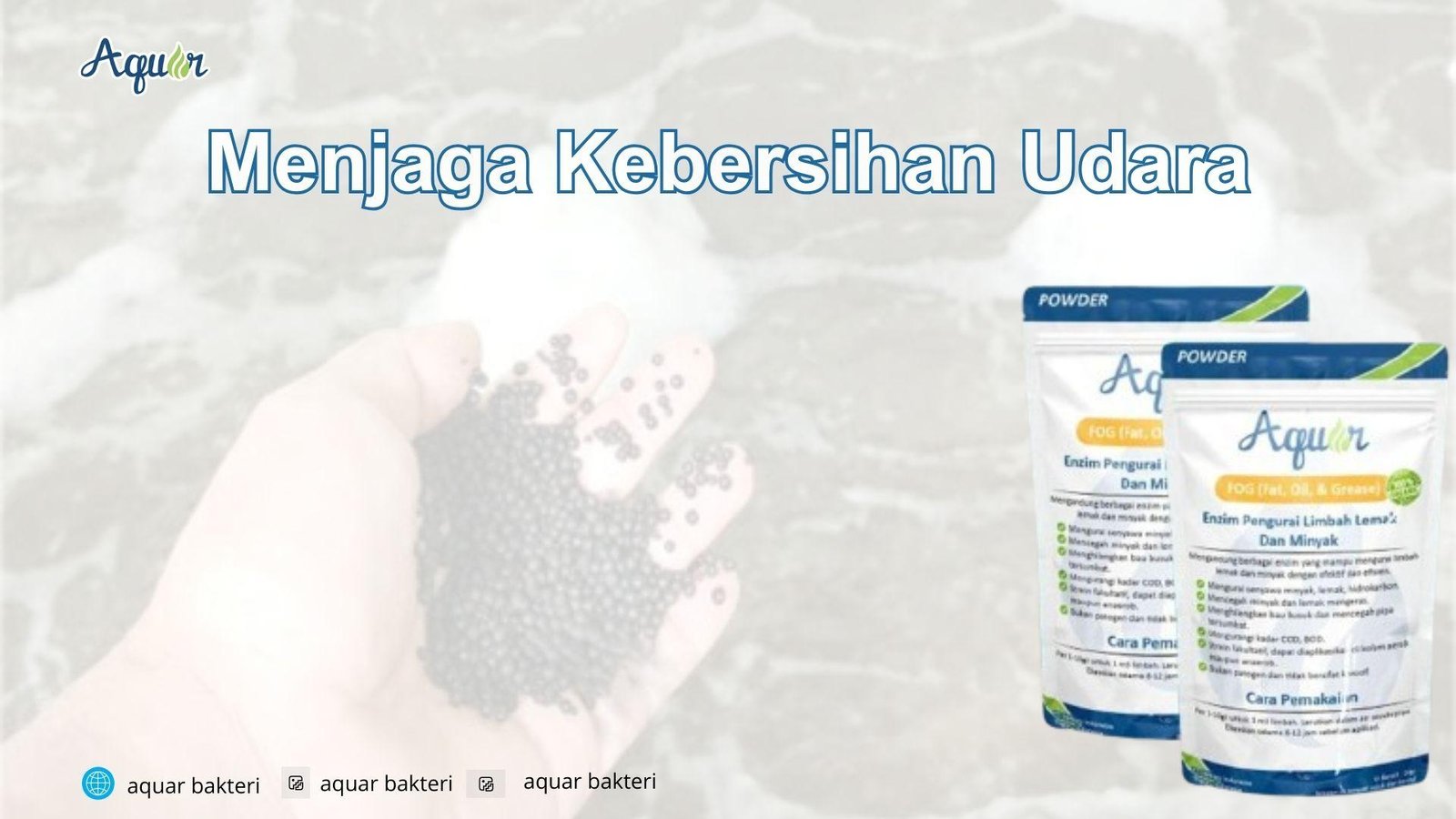 Menjaga Kebersihan Udara