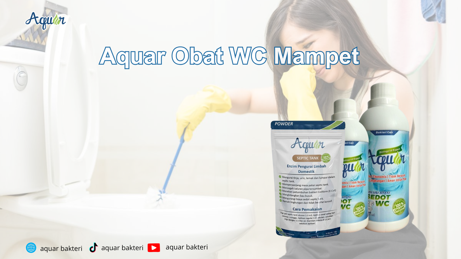 Aquar Obat WC Mampet