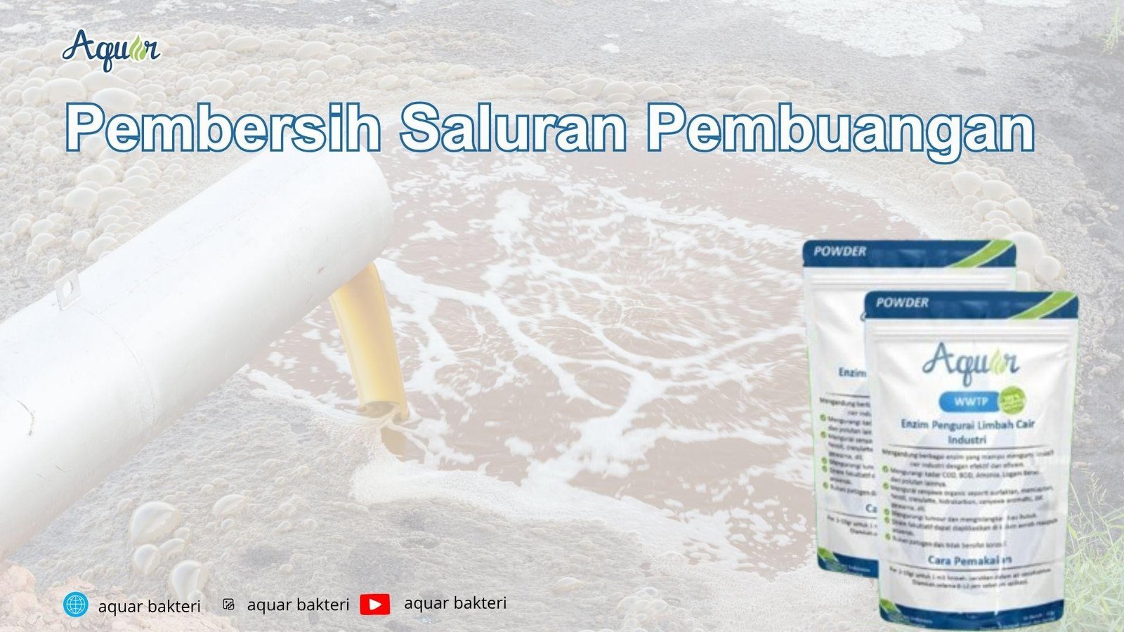 Pembersih Saluran Pembuangan