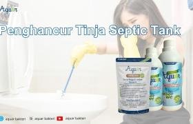 Penghancur Tinja Septic Tank