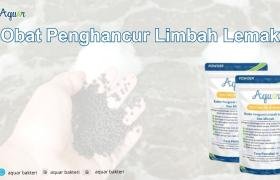 Obat Penghancur Limbah Lemak