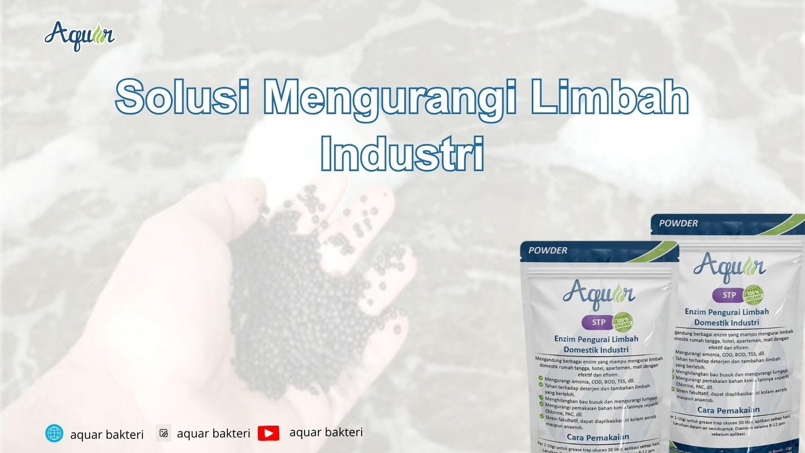 Solusi Mengurangi Limbah Industri