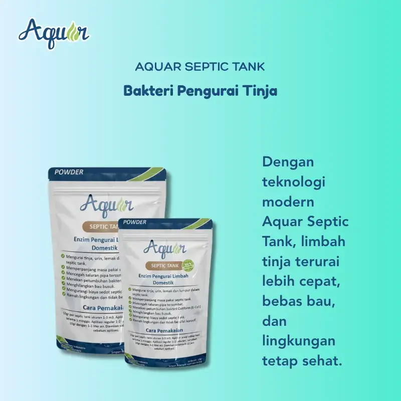 Cara Kerja Bakteri Pengurai Tinja