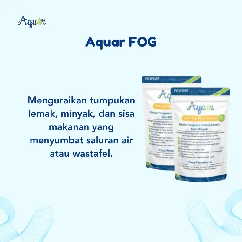 Aquar Pemecah Minyak
