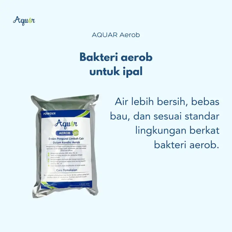 aerob untuk ipal