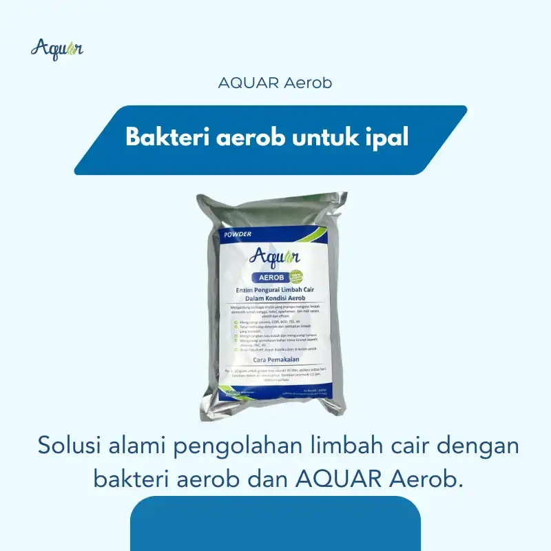 Bakteri aerob untuk ipal