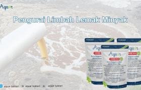 Pengurai Limbah Lemak Minyak