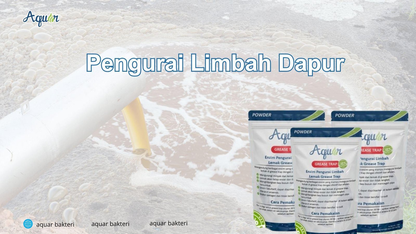 Pengurai Limbah Dapur