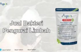 Jual Bakteri Pengurai Limbah