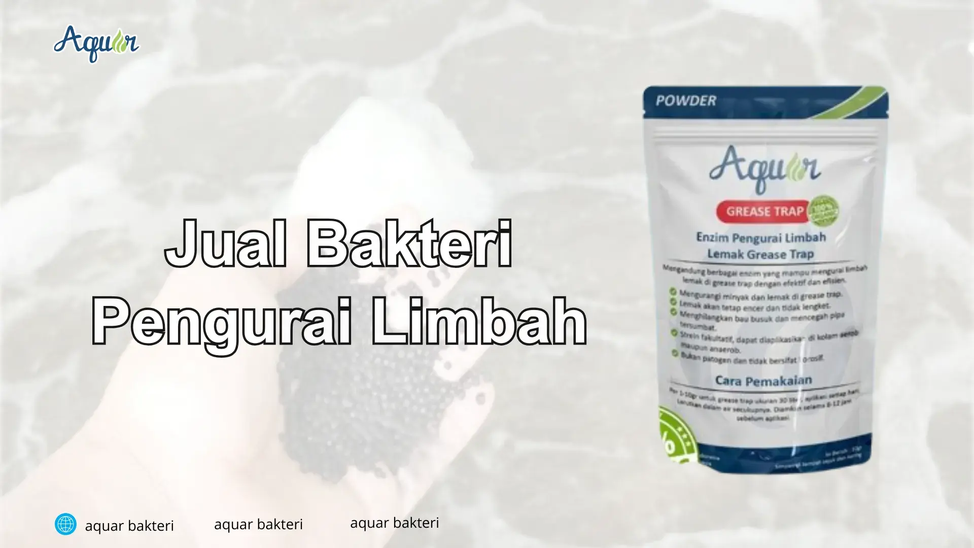 Jual Bakteri Pengurai Limbah