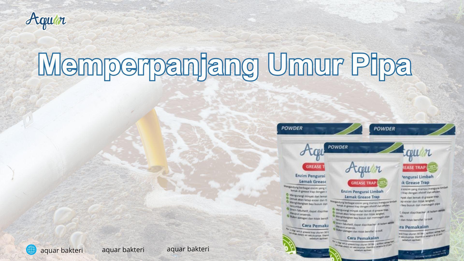 Memperpanjang Umur Pipa
