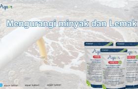 Mengurangi minyak dan Lemak