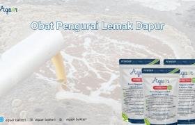 Obat Pengurai Lemak Dapur